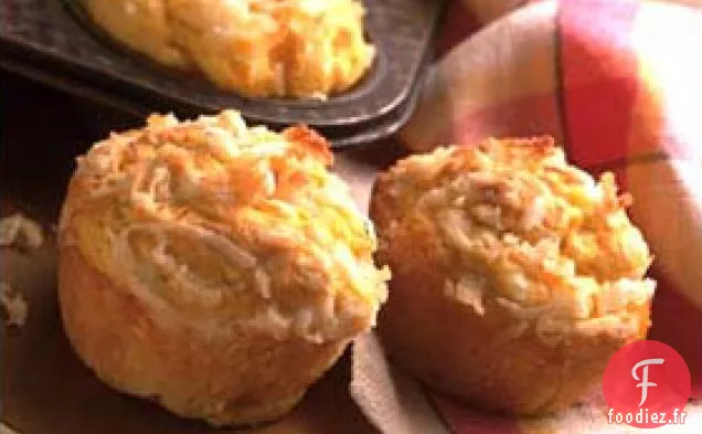 Muffins à la Noix de Coco à l'Orange