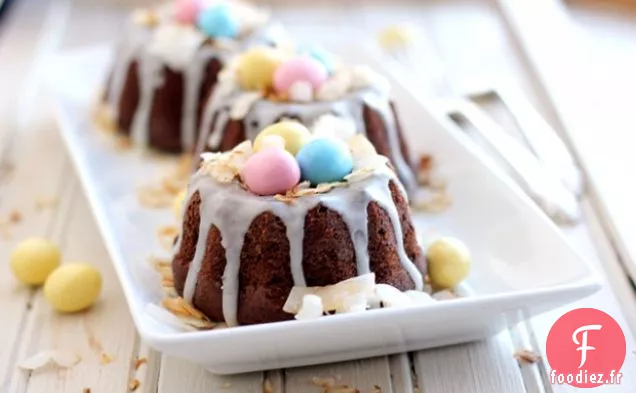 Gâteaux Bundt pour Bébés de Pâques