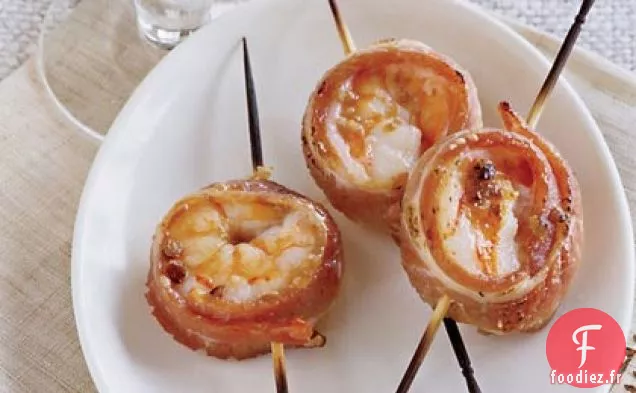 Crevettes Glacées au Bourbon