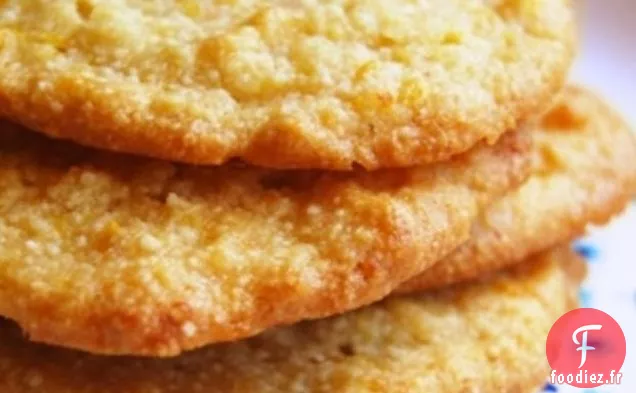 Biscuits aux Amandes Et à la Noix de Coco
