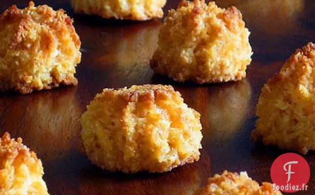 Macarons à la Noix De Coco Et aux Amandes