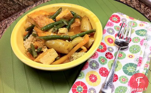 Curry de Noix De Coco Thaï