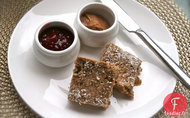 Pain de Noix de Coco au Punch Protéiné