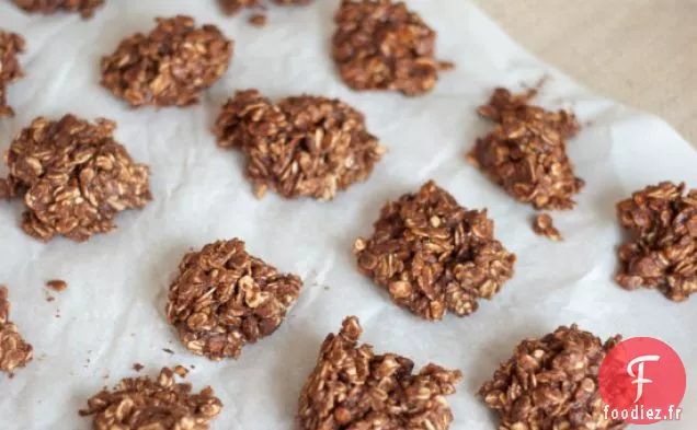 Biscuits sans cuisson au Chocolat et au Café
