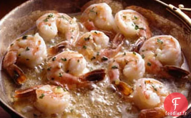 Langoustines aux Crevettes