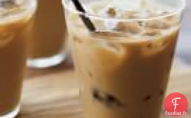 Café Glacé à la Gousse de Vanille