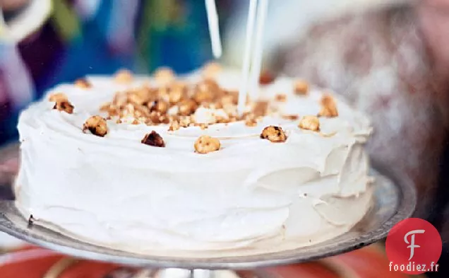 Gâteau au Moka Praliné de Nono