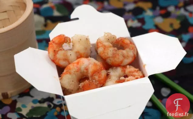 Crevettes Salées et Poivrées