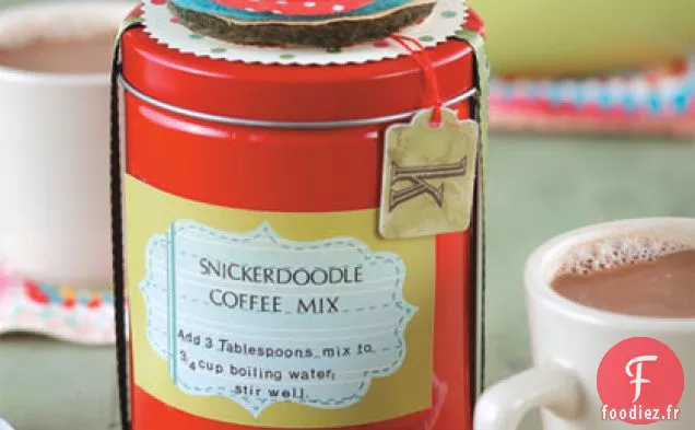 Mélange de Café Snickerdoodle