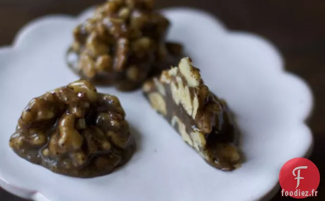 Recette de Caramels Expresso