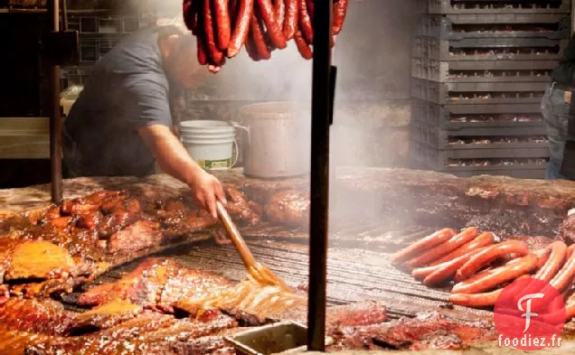 Sauce Barbecue au Café