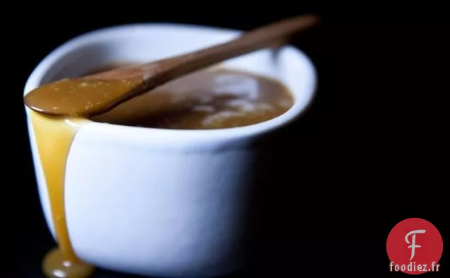 Ganache Chili Pour Yo Moka