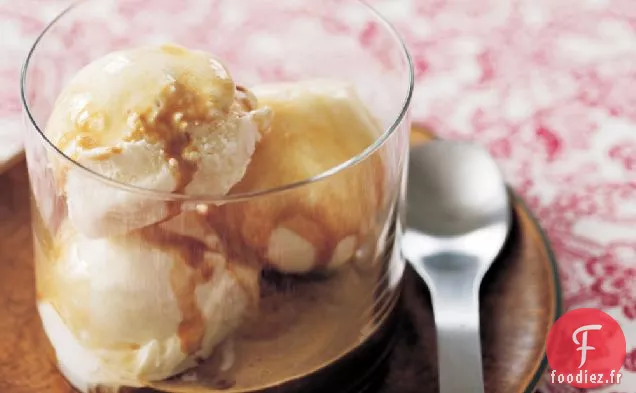Affogato de Gousse de Vanille