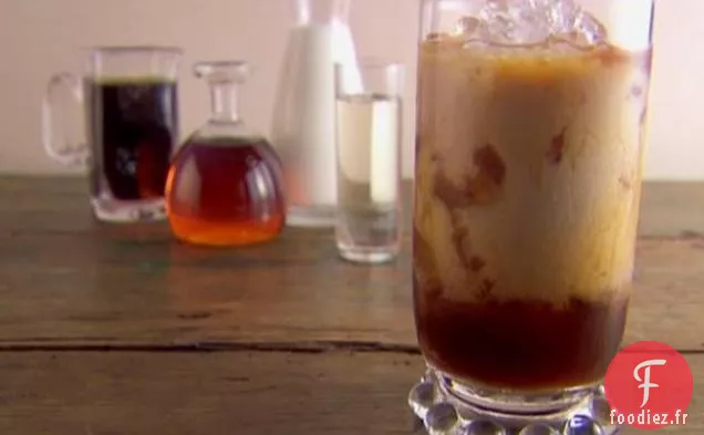 Cappuccino Glacé à Pointes