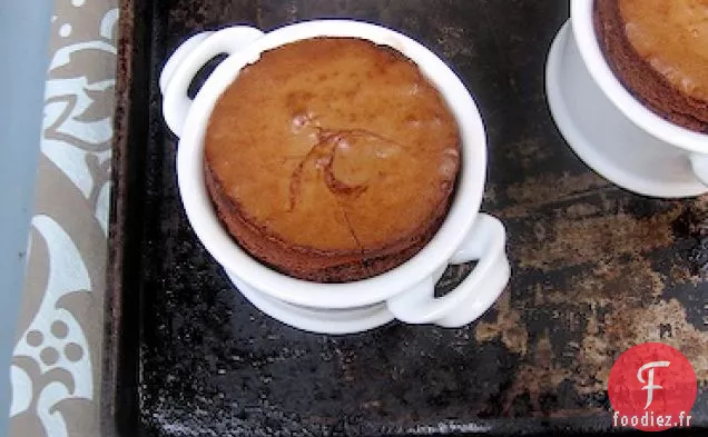 Fondants Espresso Et Chocolat