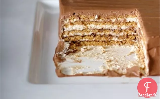 Gâteau Glacé au Moka