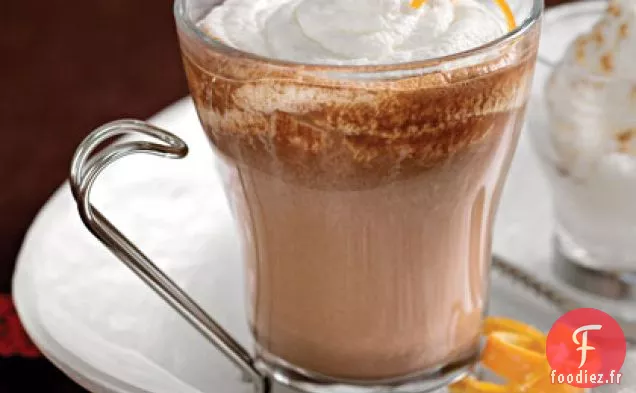 Moka Parfumé à l'Orange