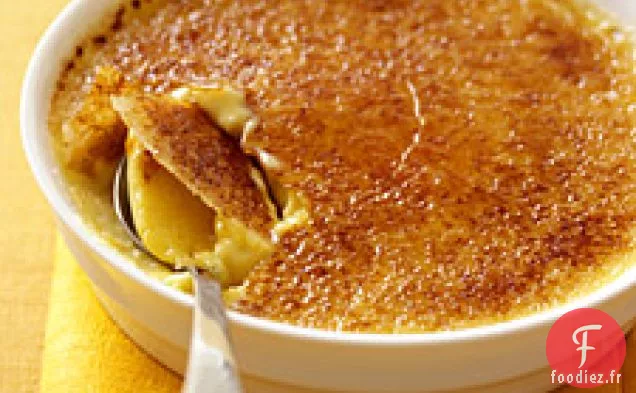 Crème Brûlée au Café