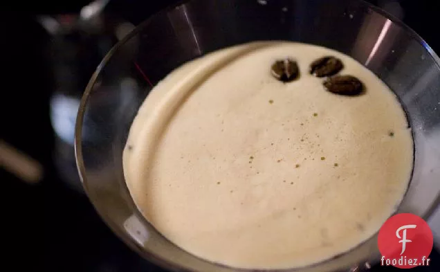 Recette de Martini Expresso