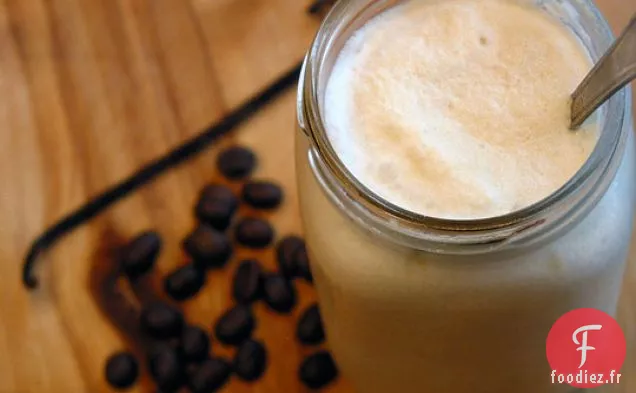 Milk-Shake Café-vanille (avec Un Coup de Pied Navan)