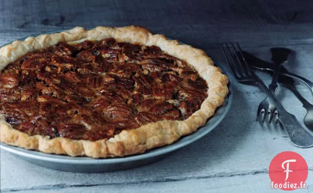 Tarte aux Pacanes Expresso Au Chocolat