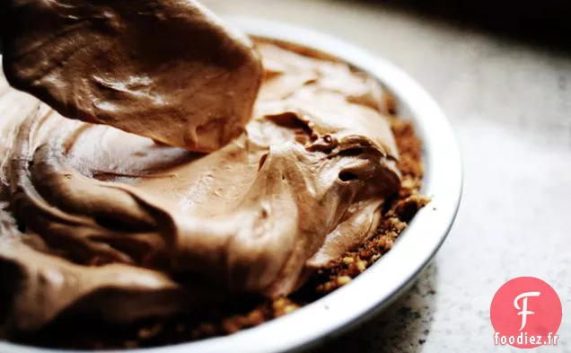 Tarte à la Soie Moka