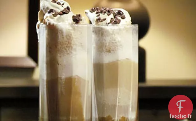 Soda à la Crème Glacée aux Haricots Expresso