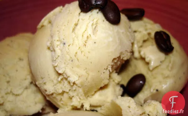 Crème Glacée Au Café