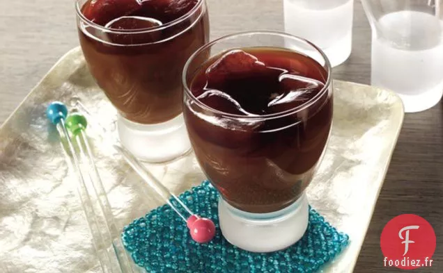 Café Glacé Cannelle-Caramel