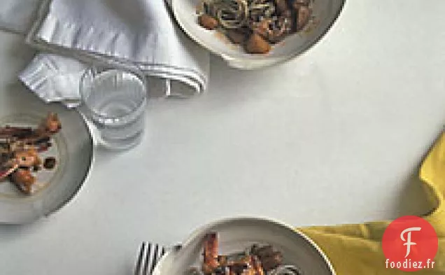 Crevettes Au Paprika Aux Noix