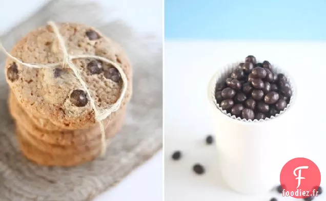 Biscuits aux Grains de Café