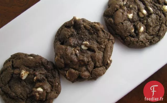 Biscuits au Moka Au Chocolat Blanc