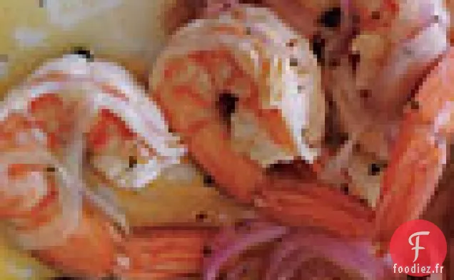 Crevettes À L'Escabèche