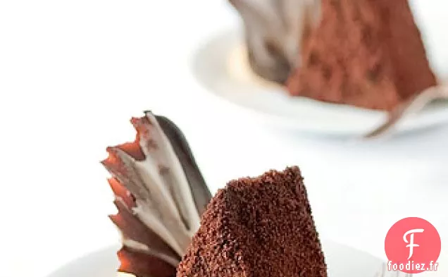 Gâteau Mousse Expresso Au Chocolat