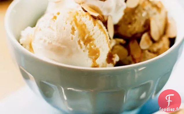 Sundaes à la Crème Glacée au Café