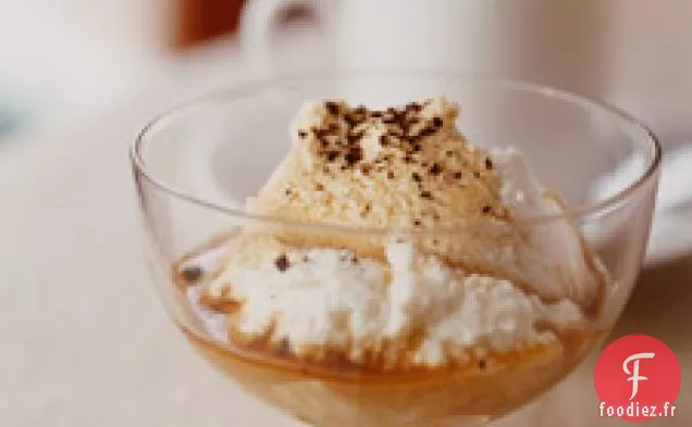 Ricotta Avec Espresso Moulu