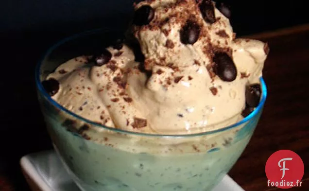 Crunch Expresso Crémeux Meilleur Lécher! Concours de Crème Glacée 2008 Orl