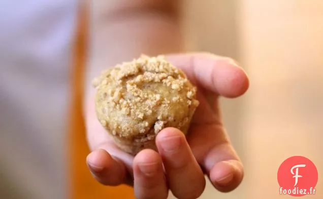 Gâteaux au Café de la Taille d'Une Bouchée