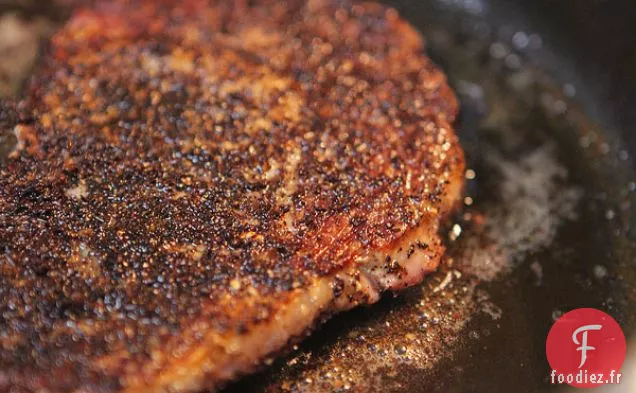 Steak En Croûte de Café