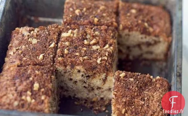 Gâteau Espresso aux Noix