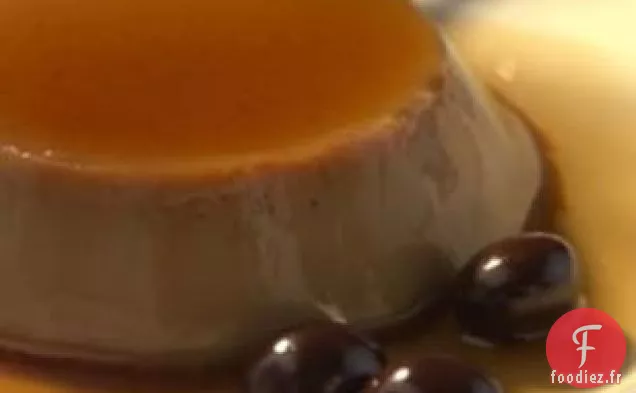 Crème Caramel Au Café