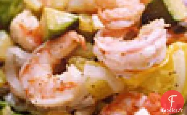 Crevettes Aux Avocats