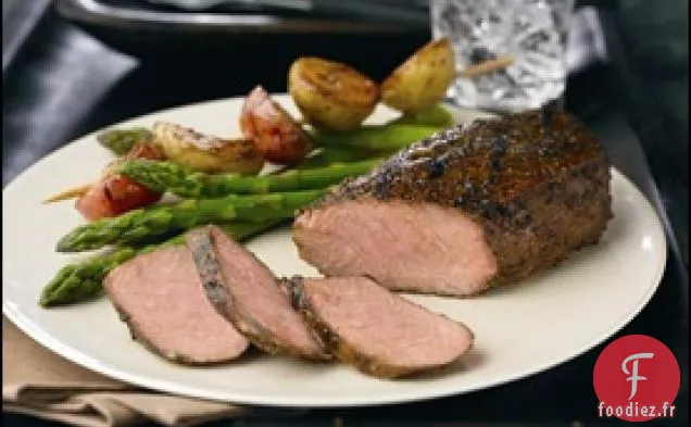 Steaks Espresso Grillés