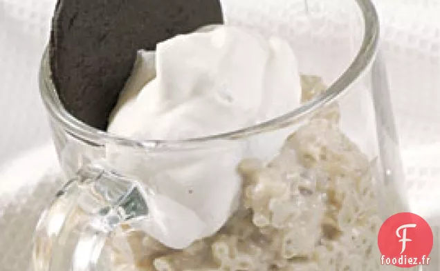 Riz au Lait au Café