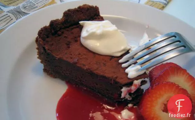 Tarte Au Café Au Chocolat