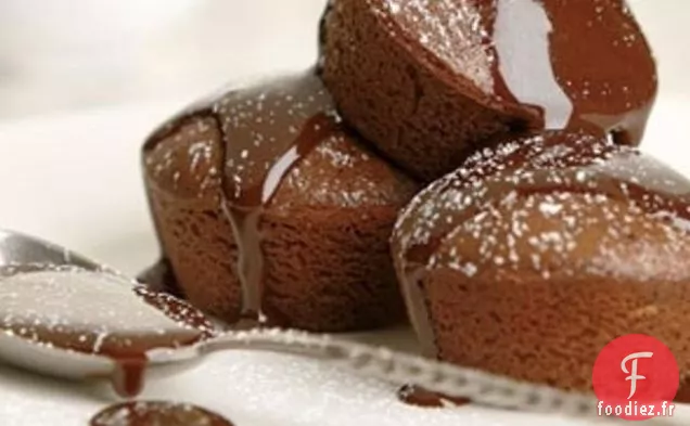 Tasses à Brownie Glacées au Moka