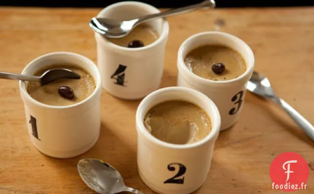 Pots À Expresso De Crème