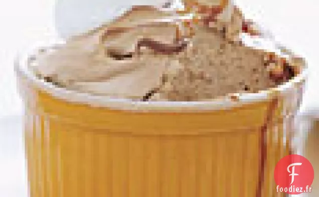 Meringues Au Café Caramel