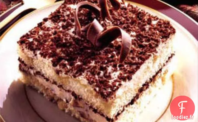 Tiramisu au Moka