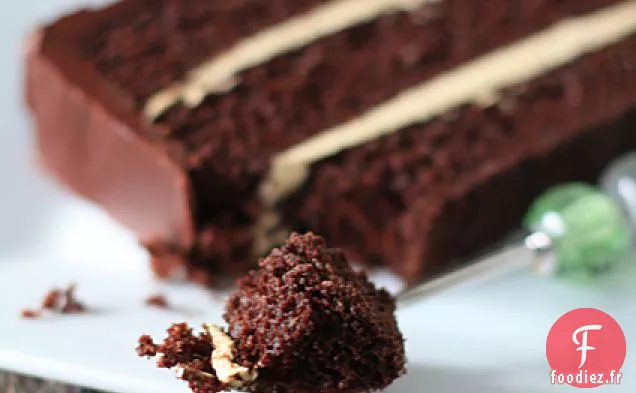 Gâteau au Chocolat et Crème au Beurre Expresso